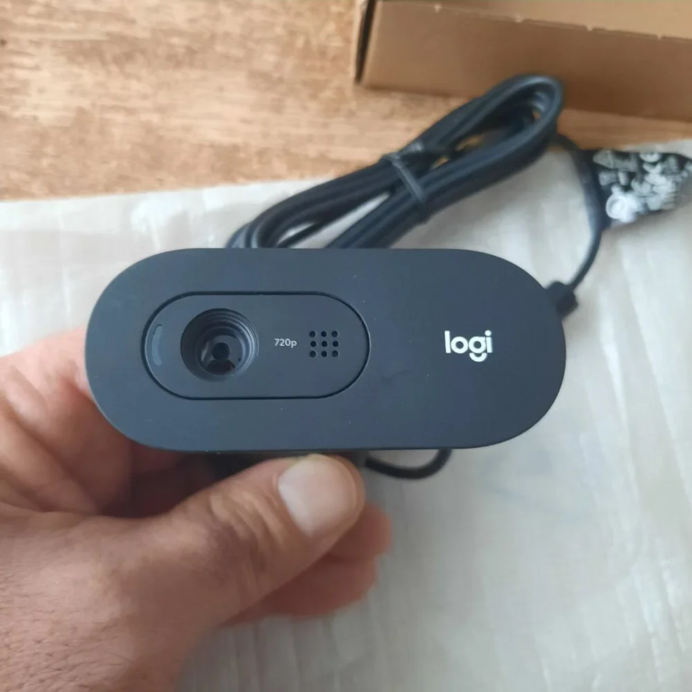 Logitech C505e HD 720p Business Webcam 9ft Long Range Mic